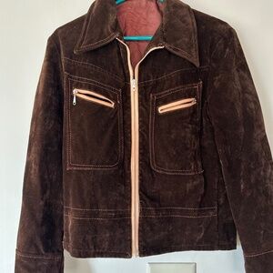 Velour jacket